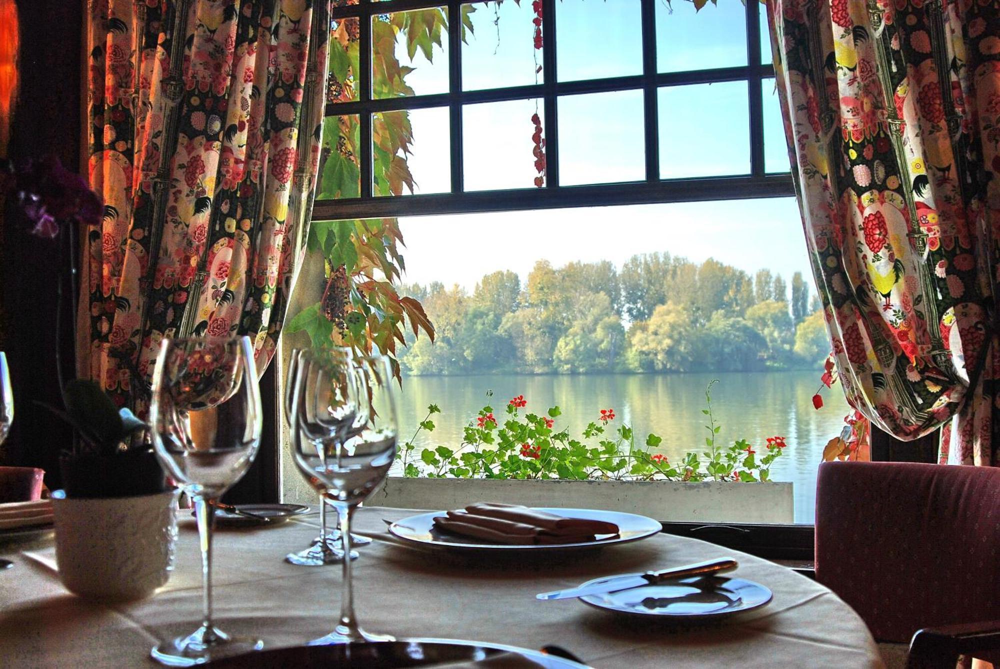 La Chaine D'Or Les Andelys Restaurante foto