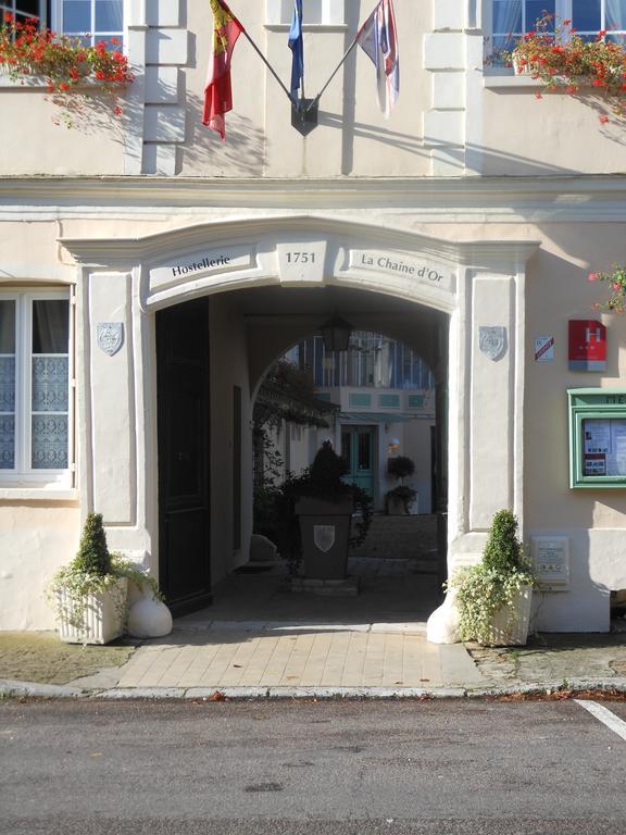 La Chaine D'Or Les Andelys Exterior foto