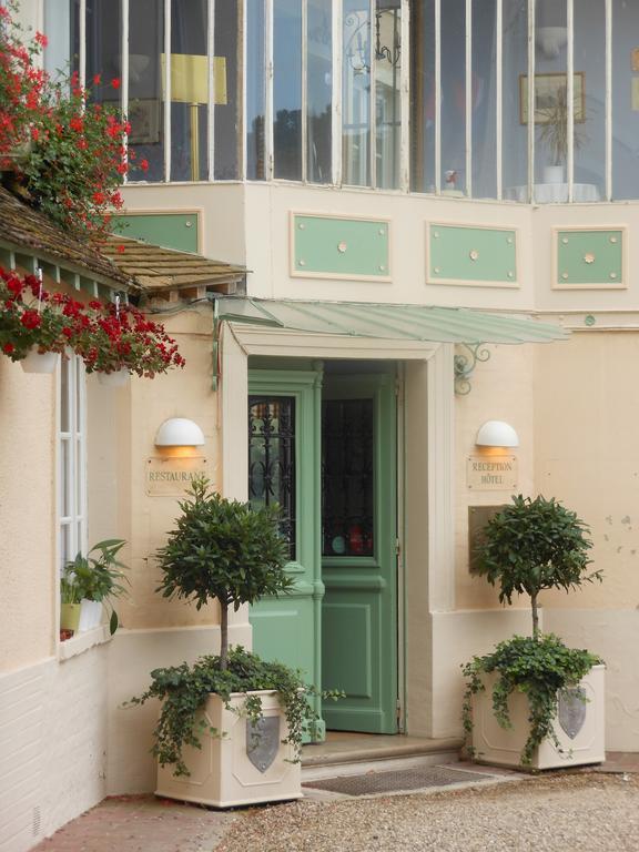 La Chaine D'Or Les Andelys Exterior foto